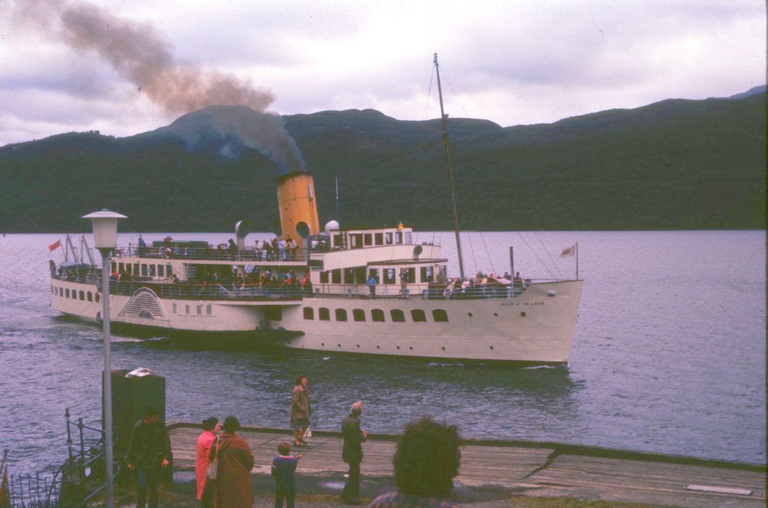 Maid of the Loch Maid of the Loch